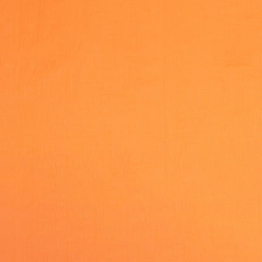 Orange Natural Dyed Cotton Solid Fabric