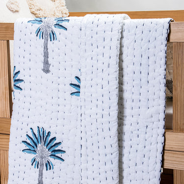Organic Cotton Baby Quilt
