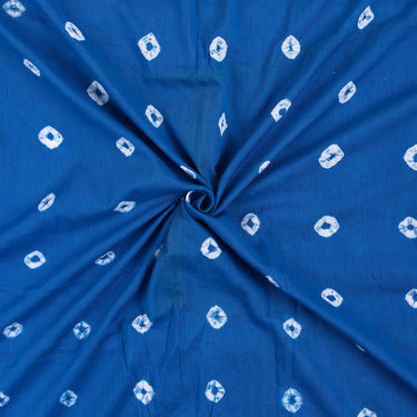 Organic Cotton Bandhani Print Running Fabric