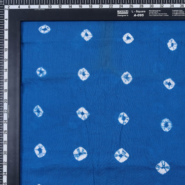Organic Cotton Bandhani Print Running Fabric