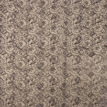 Organic Cotton Dabu Hand Block Printed Kantha Fabric