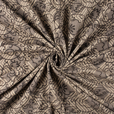 Organic Cotton Dabu Hand Block Printed Kantha Fabric