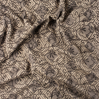 Organic Cotton Dabu Hand Block Printed Kantha Fabric