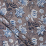 Organic Cotton Dabu Kashish Hand Block Printed Fabric