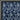 Organic Cotton Floral Indigo Hand Block Print fabric For Dress