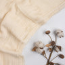 Organic Cotton Gauze Fabric