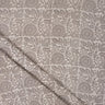 Organic Cotton Hand Block Printed Dabu Kashish Fabric