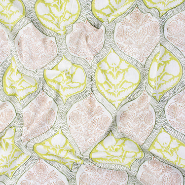 Organic Cotton Hand Block Printed Fabric Dress Material