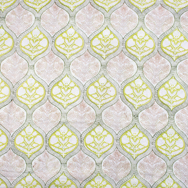 Organic Cotton Hand Block Printed Fabric Dress Material