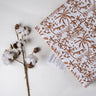 Organic Cotton Jungle Themed Baby Quilt
