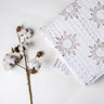 Organic Cotton Kantha Baby Quilt Sun Flower Printed