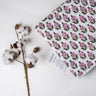 Organic Cotton Kantha Handmade Baby Quilts Floral Printed