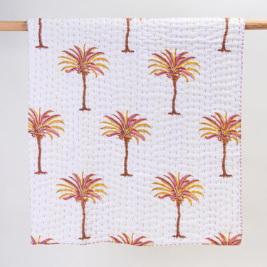 Organic Cotton Kantha Quilts for Kids