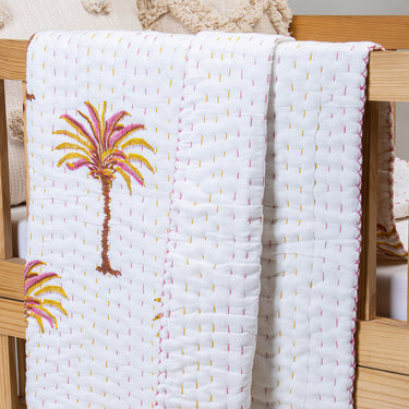 Organic Cotton Kantha Quilts for Kids
