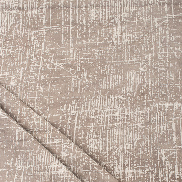 Organic Cotton Kashish Dabu Hand Block Print Fabric for Curtains