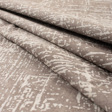 Organic Cotton Kashish Dabu Hand Block Print Fabric for Curtains
