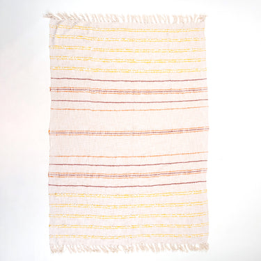 Organic Cotton Material Woven Blanket
