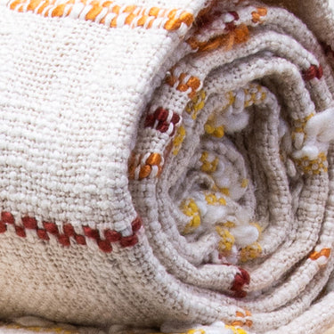 Organic Cotton Material Woven Blanket