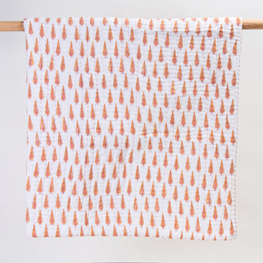 Organic Cotton Newborn Baby Blanket