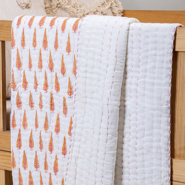 Organic Cotton Newborn Baby Blanket