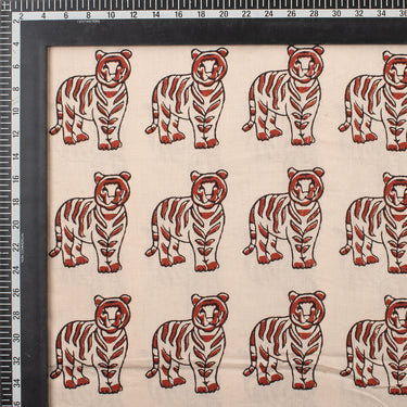 Organic Cotton Printed Bagru Fabric
