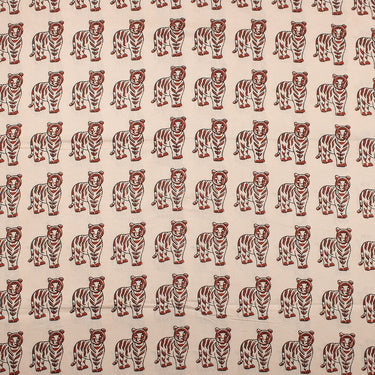 Organic Cotton Printed Bagru Fabric