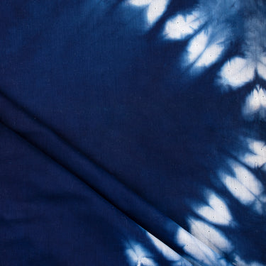 Organic Tie And Dye Shibori Fabric