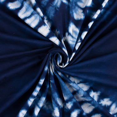 Organic Tie And Dye Shibori Fabric