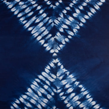 Organic Tie And Dye Shibori Fabric