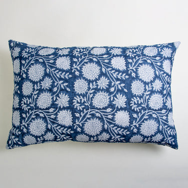 Hand Block Cotton Reversible Printed Pillow Cover Online