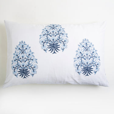 Hand Block Print Pure Cotton Rajasthani Pillow Covers