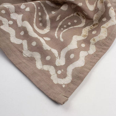 Paisley Hand Block Printed Cotton Head Bandana for Men