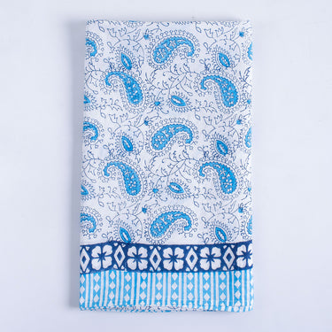 Paisley Pareo Sarong Cotton Hand Block Printed