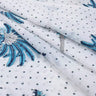 Palm Tree Cotton Hand Block Printed Clothing Fabric