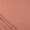 Pastel Rust Solid Cotton Slub Fabric Perfect for Men's Wear