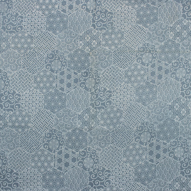 Patchwork Dabu Kashish Cotton Hand Block Printed Fabric