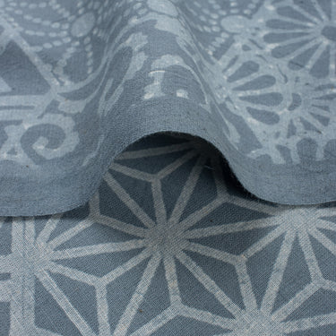 Patchwork Dabu Kashish Cotton Hand Block Printed Fabric