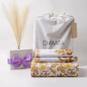 Perfect Gift For Wife Cotton Double Bedsheet With Pillow Cover