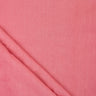Pink Dyed Cotton Solid Fabric