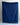 Plain Blue Sofa Throw Blanket with 2 Cushion Cover - Gift for Home Use