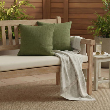 Plain Green Cushion Covers Set of 5 Online
