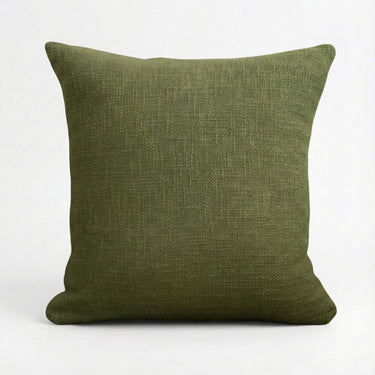 Plain Green Cushion Covers Set of 5 Online