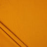 Plain Mustard Yellow Flex Cotton Fabric for Womens Clothing