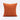 Plain Orange Color Cushion Cover Set for Sofa Decor