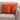 Plain Orange Color Cushion Cover Set for Sofa Decor