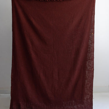 Plain Organic Sofa Throws for Living Room with Cushion Covers - Diwali Gifts for Home