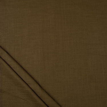 Plain Slub Organic Cotton Fabric for Clothing