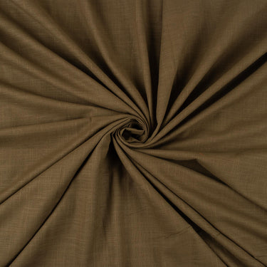 Plain Slub Organic Cotton Fabric for Clothing