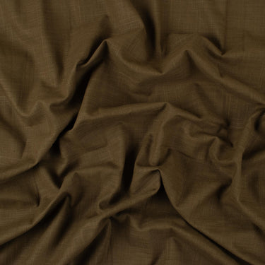 Plain Slub Organic Cotton Fabric for Clothing