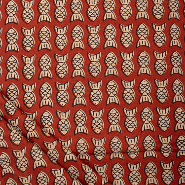 Premium Bagru Hand Block Printed Fabric